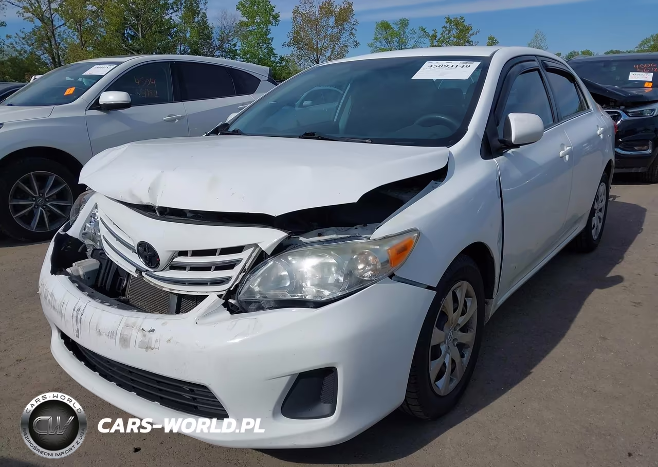 2013 Toyota Corolla Le VIN:2T1BU4EE1DC036381 - 6
