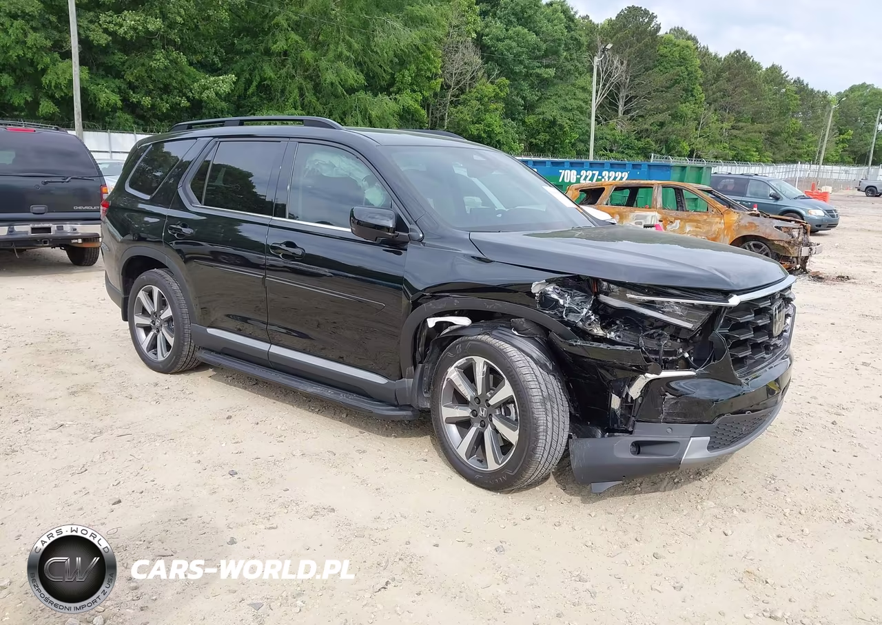 2025 Honda Pilot Elite – zdjęcie 1 z 17
