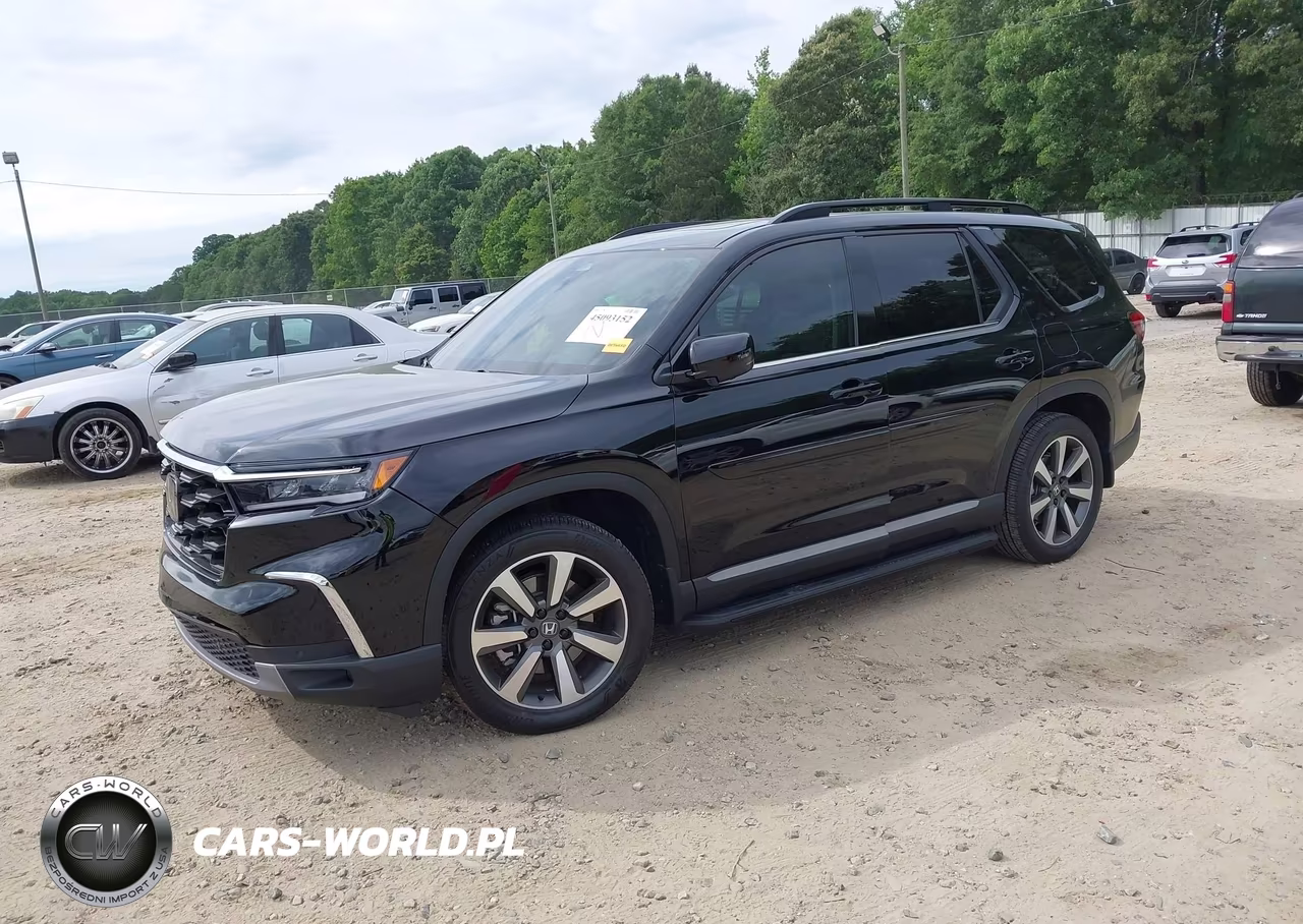 2025 Honda Pilot Elite VIN:5FNYG1H82SB152090 - 2