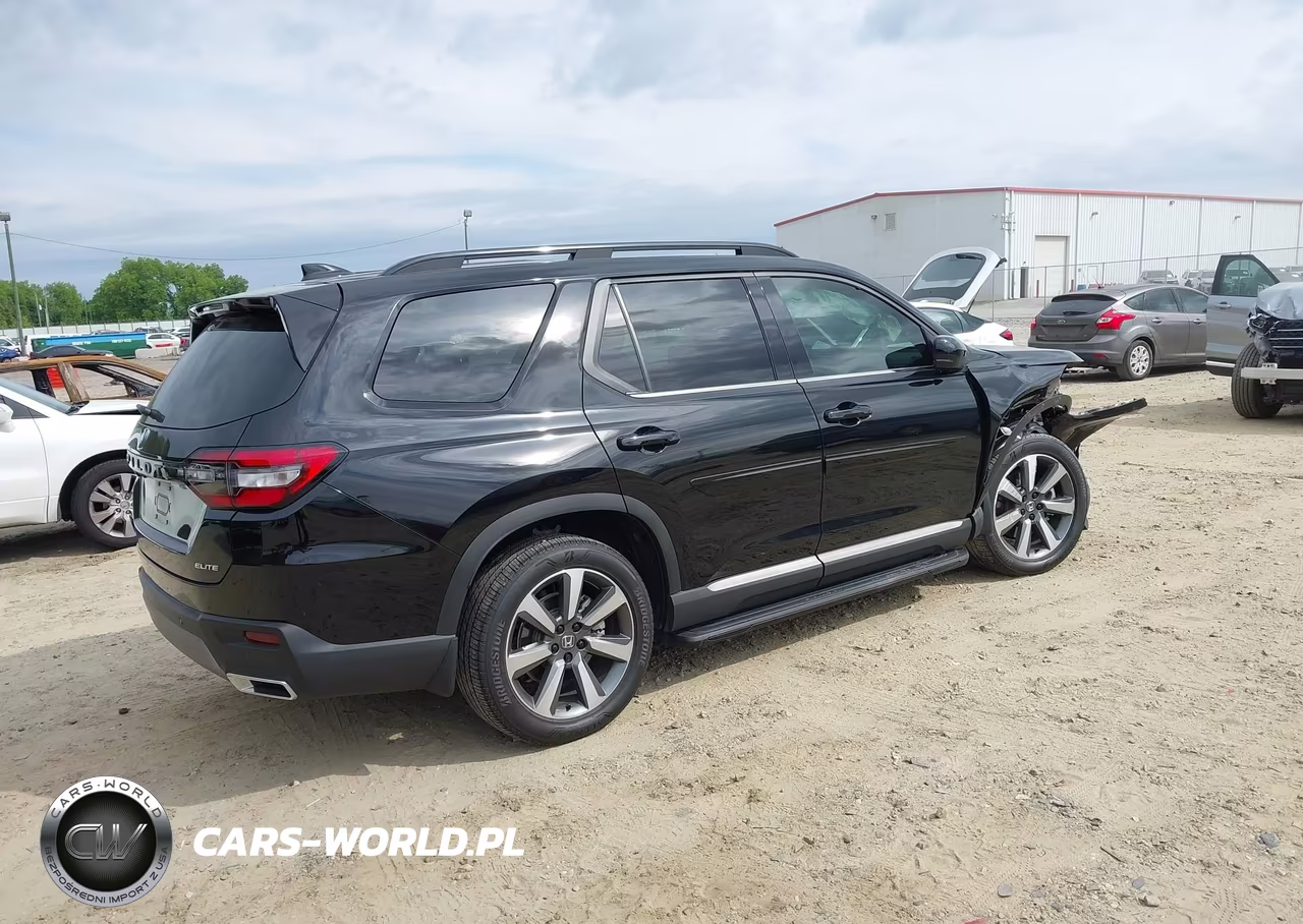 2025 Honda Pilot Elite VIN:5FNYG1H82SB152090 - 4