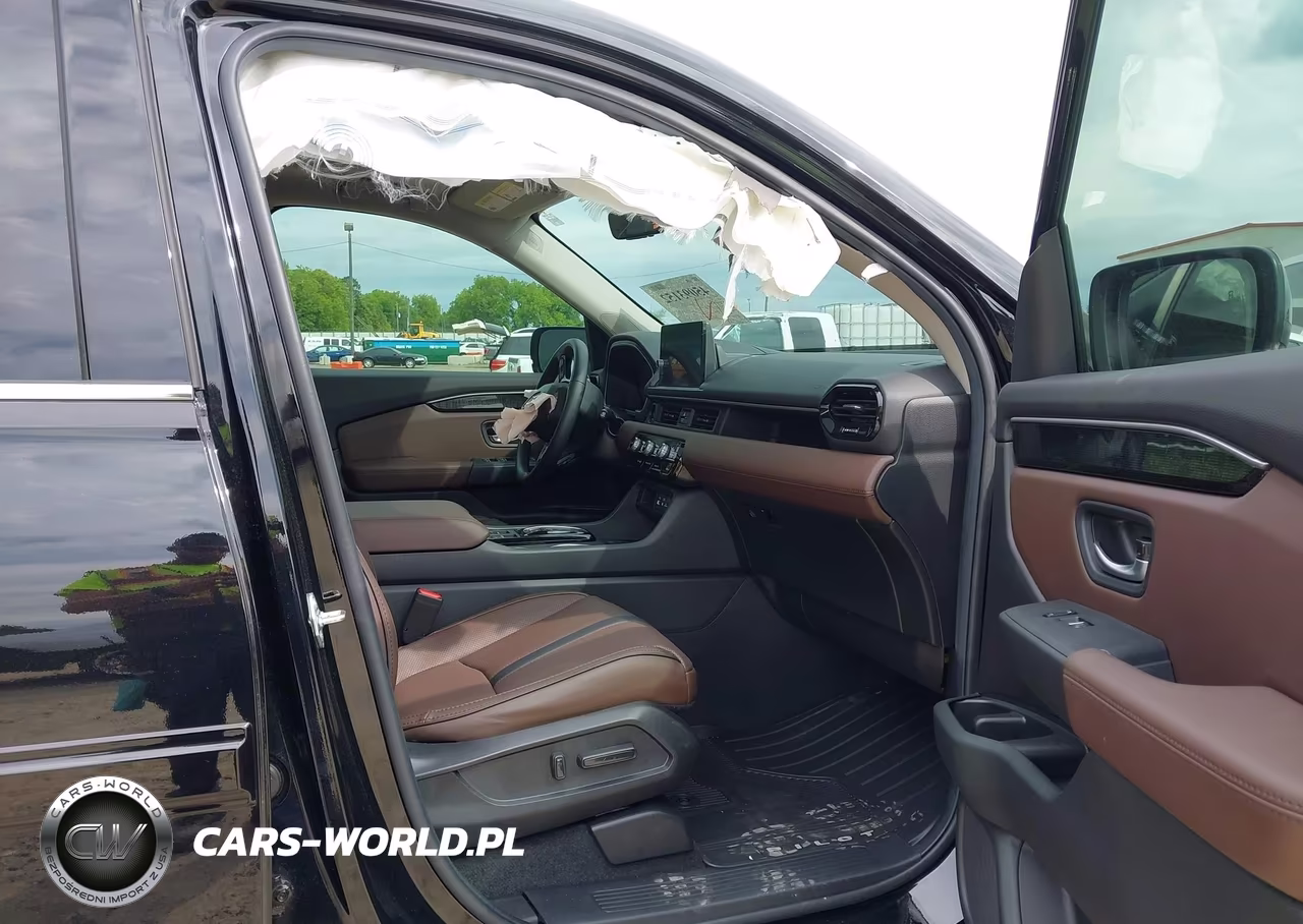 2025 Honda Pilot Elite VIN:5FNYG1H82SB152090 - 5
