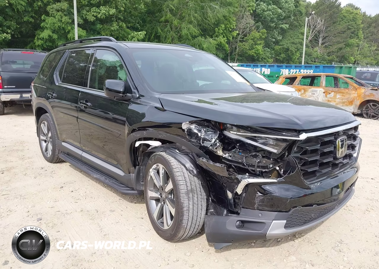 2025 Honda Pilot Elite VIN:5FNYG1H82SB152090 - 6