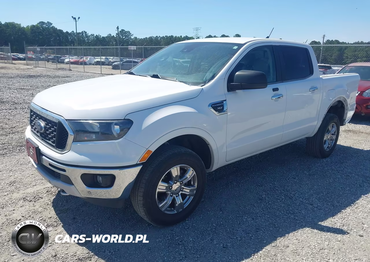 2019 Ford Ranger Xlt VIN:1FTER4EH6KLA61081 - 2