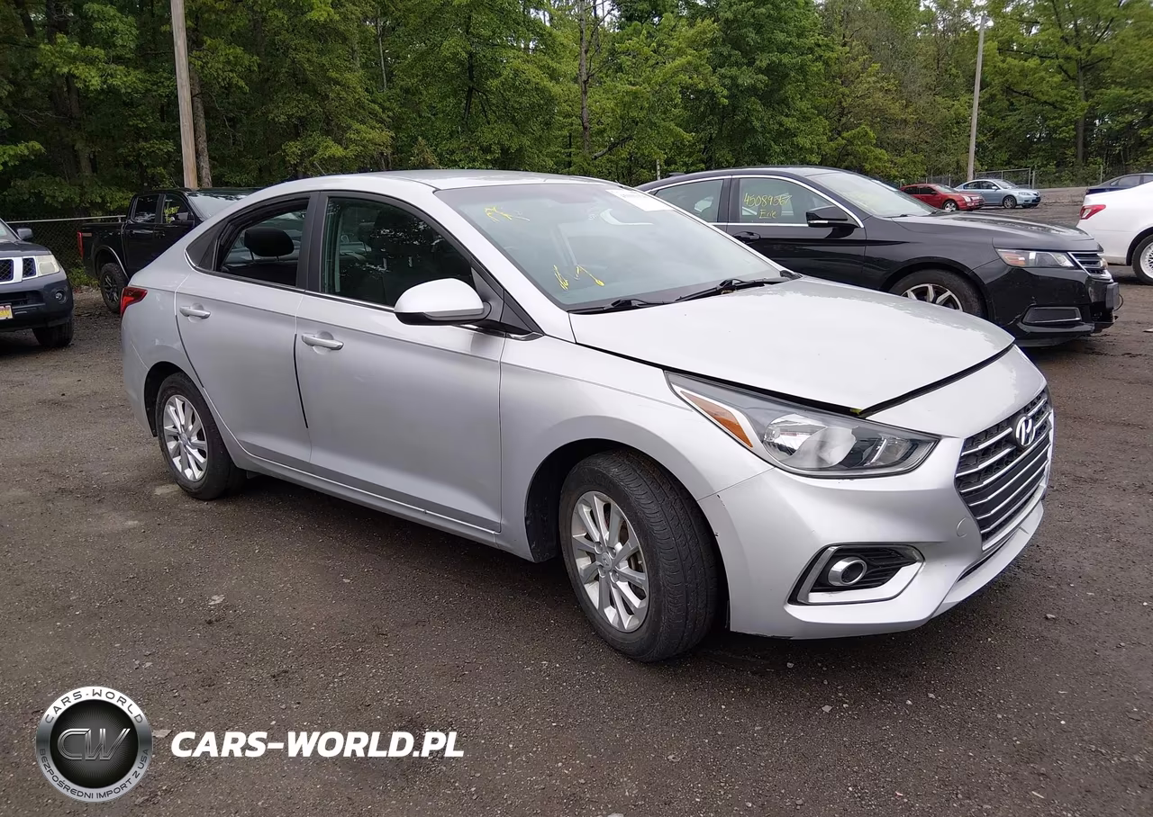 2021 Hyundai Accent Sel – zdjęcie 1 z 16