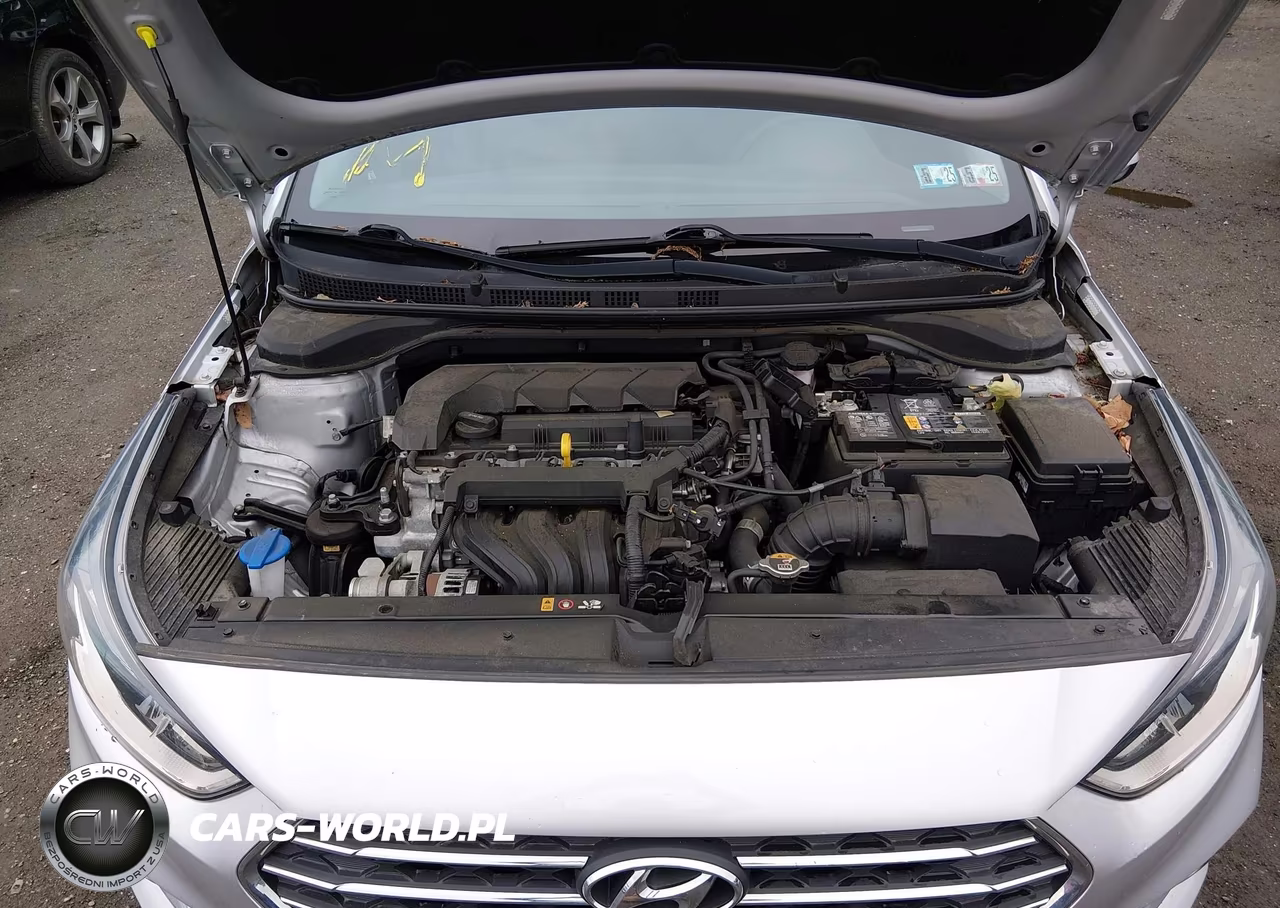 2021 Hyundai Accent Sel VIN:3KPC24A6XME152091 - 10