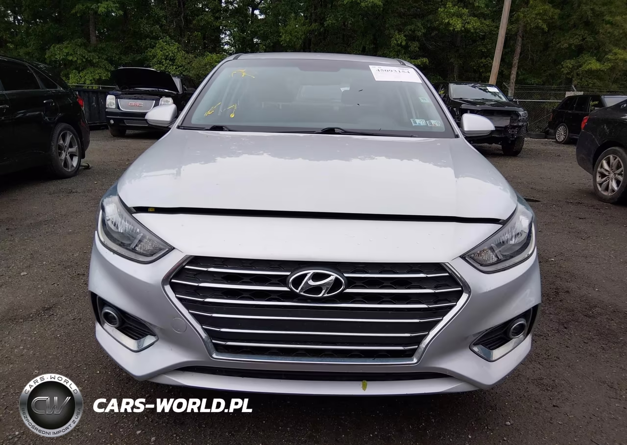 2021 Hyundai Accent Sel VIN:3KPC24A6XME152091 - 11