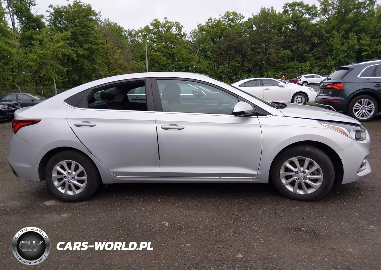 2021 Hyundai Accent Sel VIN:3KPC24A6XME152091 - 12