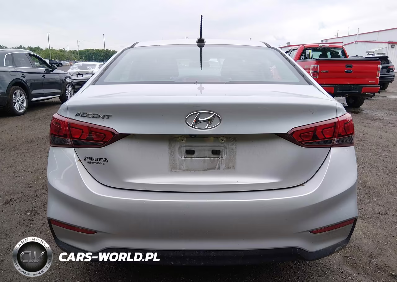 2021 Hyundai Accent Sel VIN:3KPC24A6XME152091 - 15