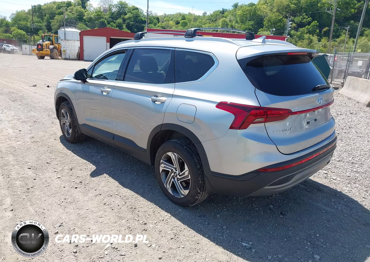 2023 Hyundai Santa Fe Sel VIN:5NMS2DAJ8PH620347 - 3