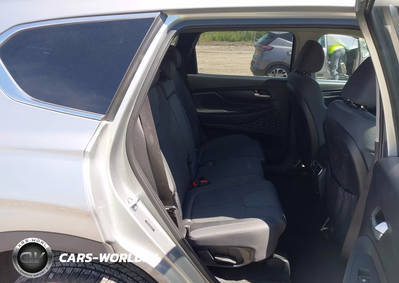 2023 Hyundai Santa Fe Sel VIN:5NMS2DAJ8PH620347 - 8