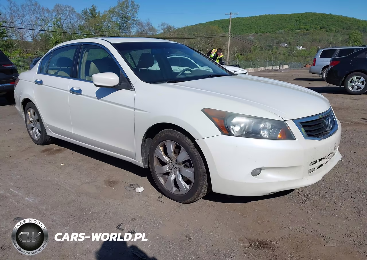 2008 Honda Accord 3.5 Ex-L