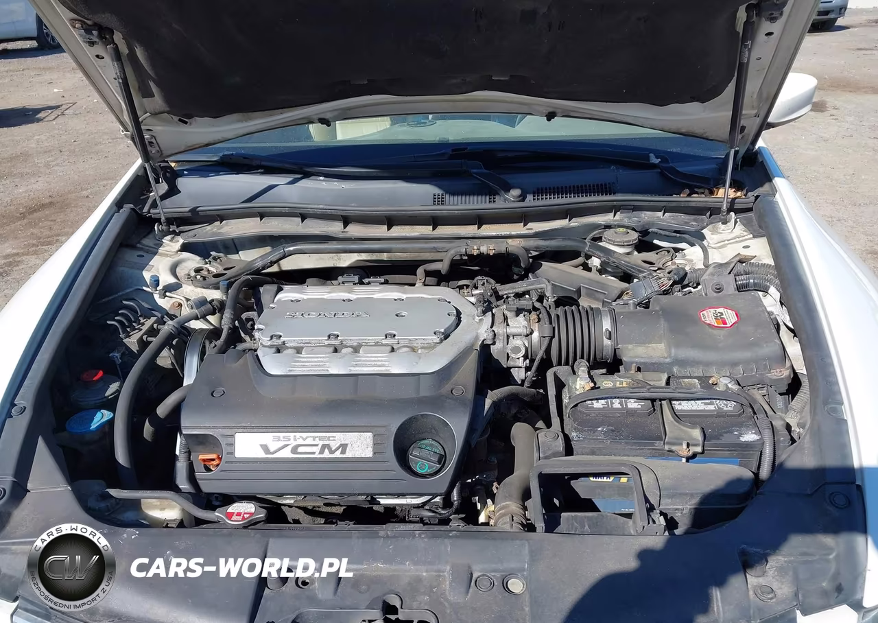 2008 Honda Accord 3.5 Ex-L VIN:1HGCP36828A041308 - 10