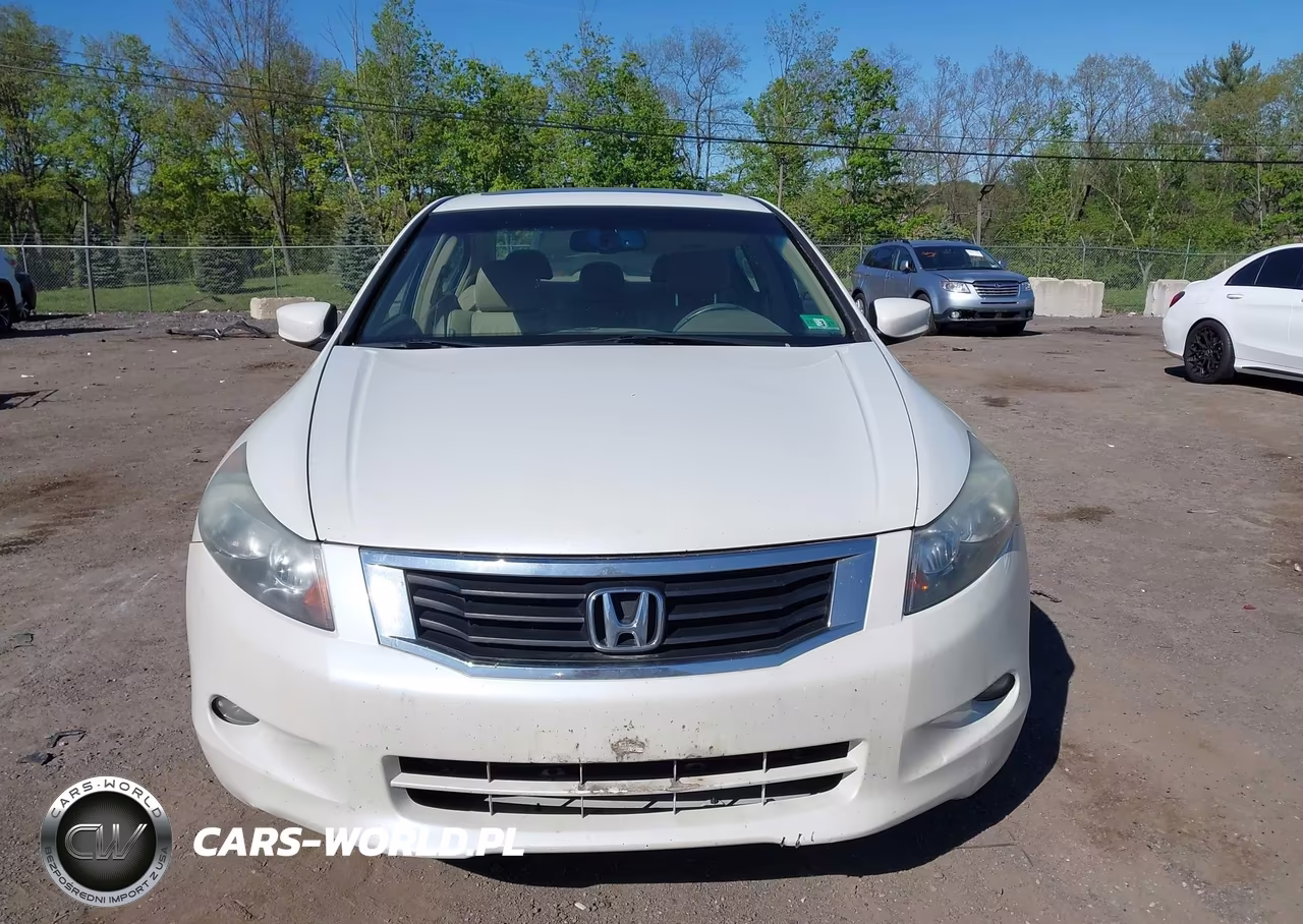 2008 Honda Accord 3.5 Ex-L VIN:1HGCP36828A041308 - 12