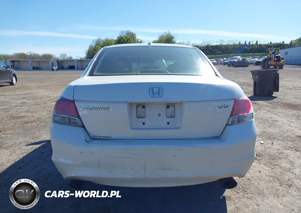 2008 Honda Accord 3.5 Ex-L VIN:1HGCP36828A041308 - 16