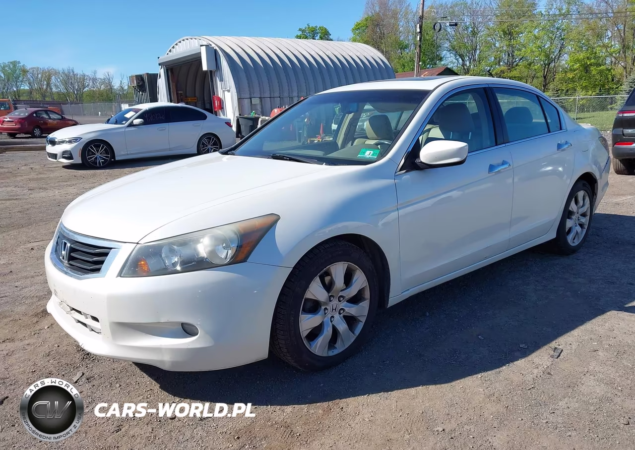 2008 Honda Accord 3.5 Ex-L VIN:1HGCP36828A041308 - 2