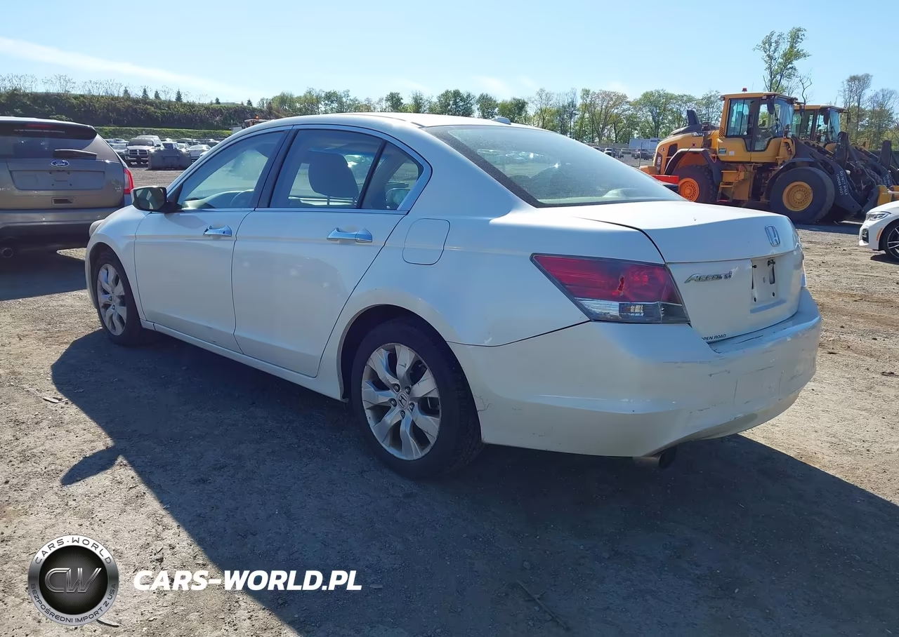 2008 Honda Accord 3.5 Ex-L VIN:1HGCP36828A041308 - 3