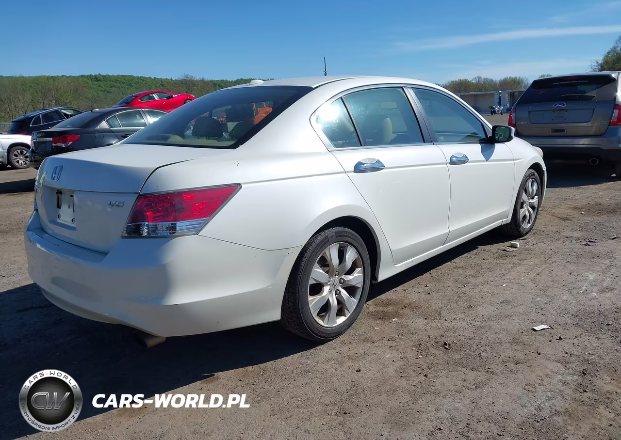2008 Honda Accord 3.5 Ex-L VIN:1HGCP36828A041308 - 4