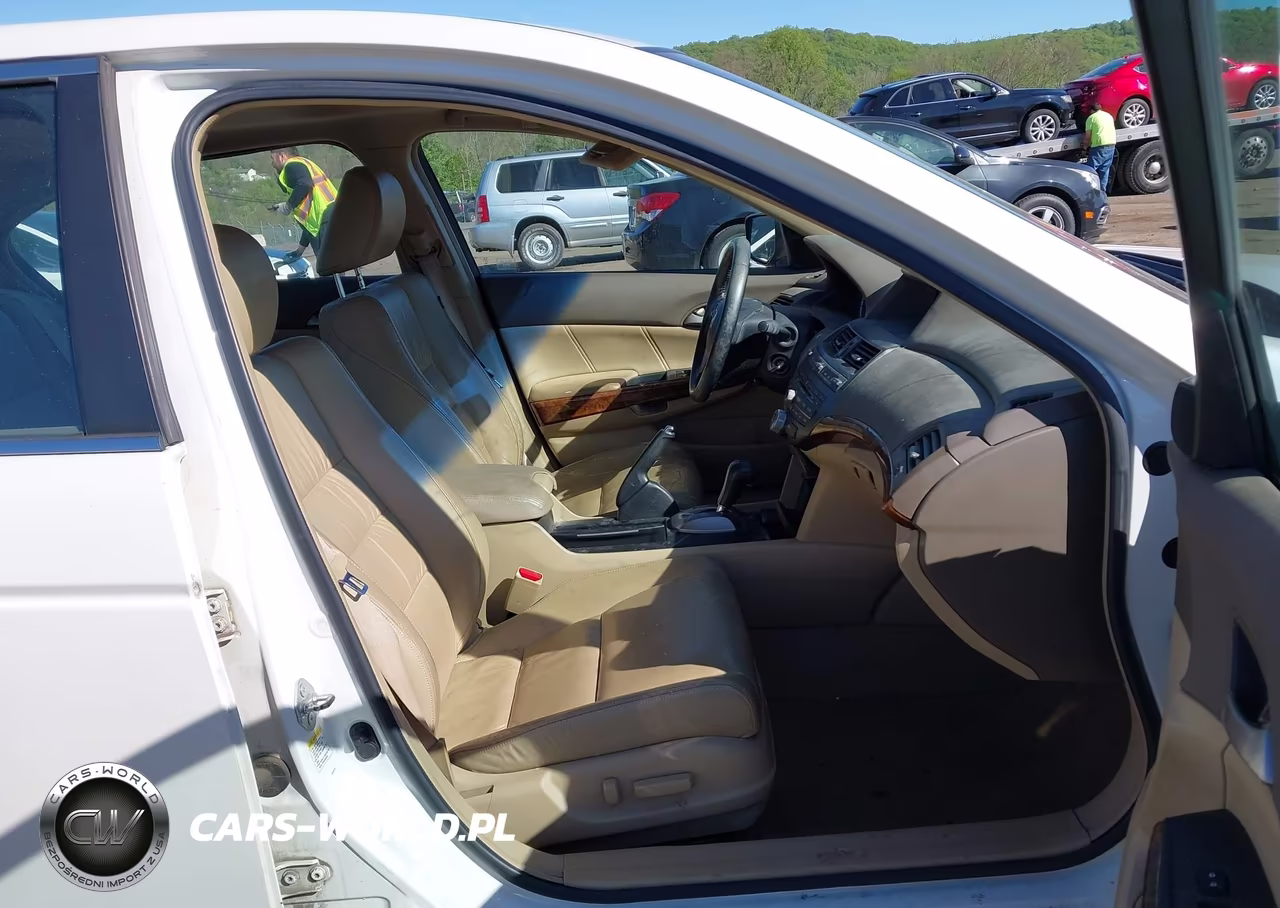 2008 Honda Accord 3.5 Ex-L VIN:1HGCP36828A041308 - 5