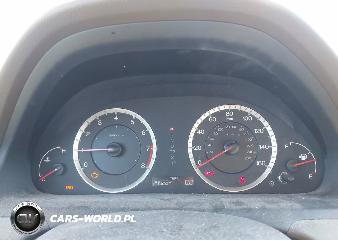 2008 Honda Accord 3.5 Ex-L VIN:1HGCP36828A041308 - 7