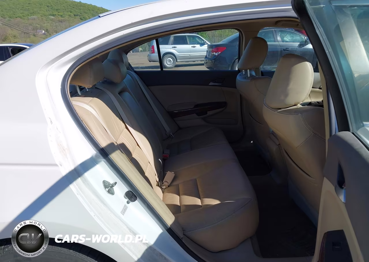 2008 Honda Accord 3.5 Ex-L VIN:1HGCP36828A041308 - 8