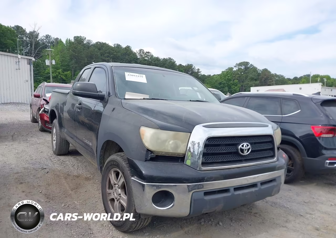 2007 Toyota Tundra Sr5 4.7L V8