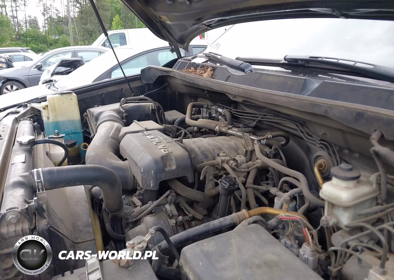 2007 Toyota Tundra Sr5 4.7L V8 VIN:5TFRT54167X010208 - 10