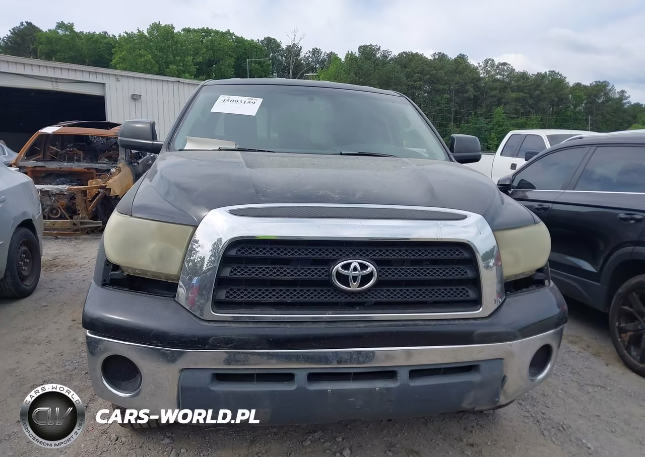 2007 Toyota Tundra Sr5 4.7L V8 VIN:5TFRT54167X010208 - 12