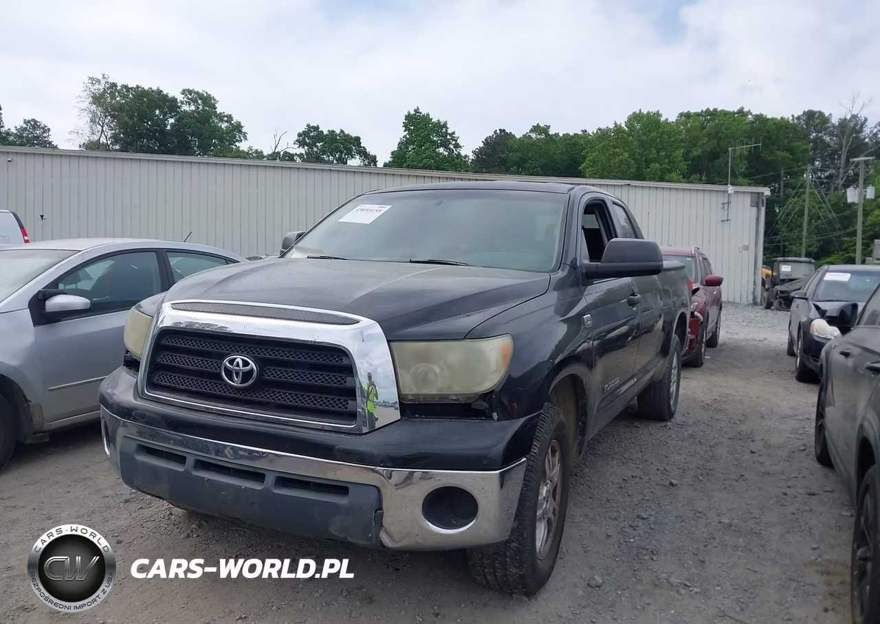 2007 Toyota Tundra Sr5 4.7L V8 VIN:5TFRT54167X010208 - 2