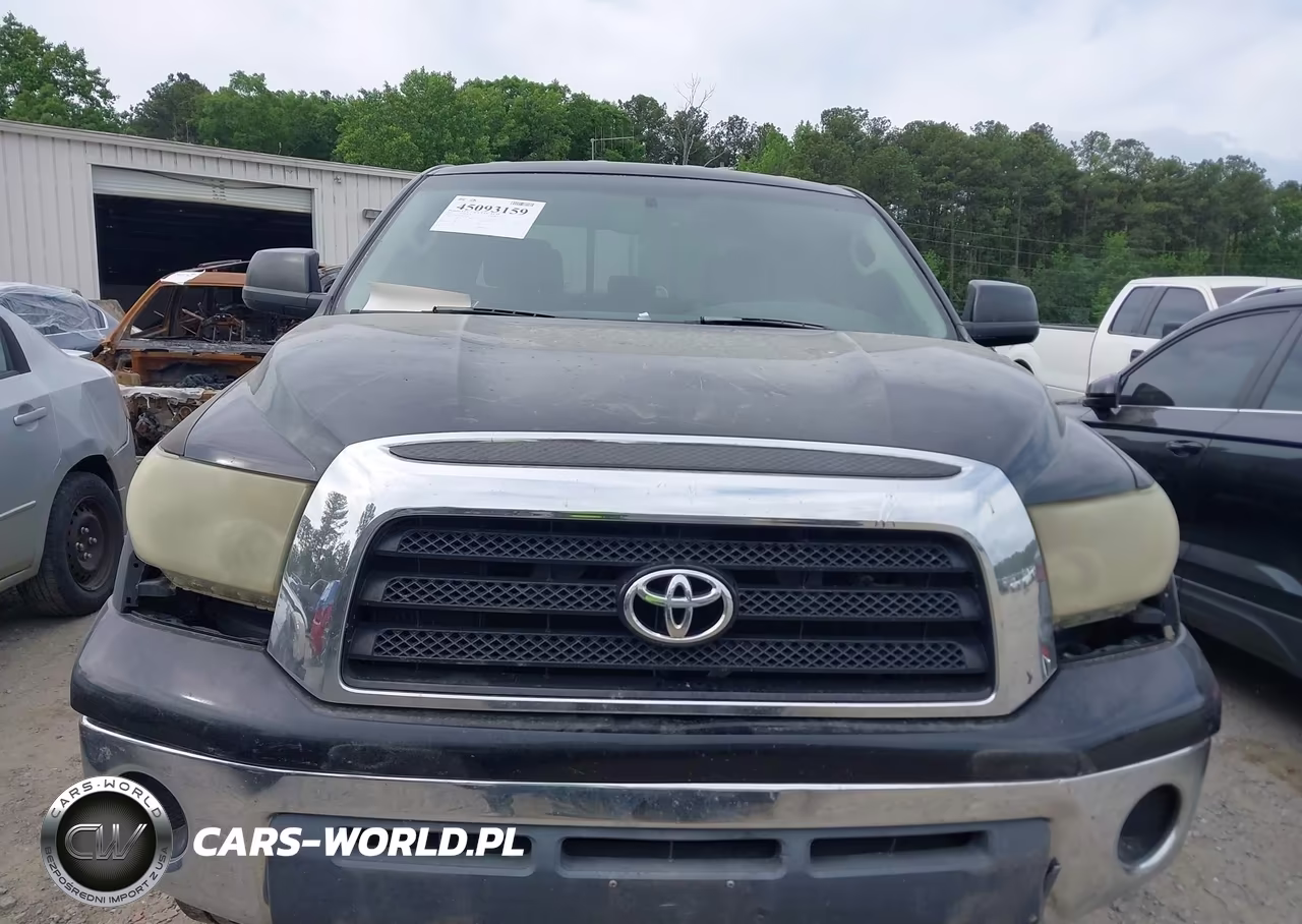 2007 Toyota Tundra Sr5 4.7L V8 VIN:5TFRT54167X010208 - 6