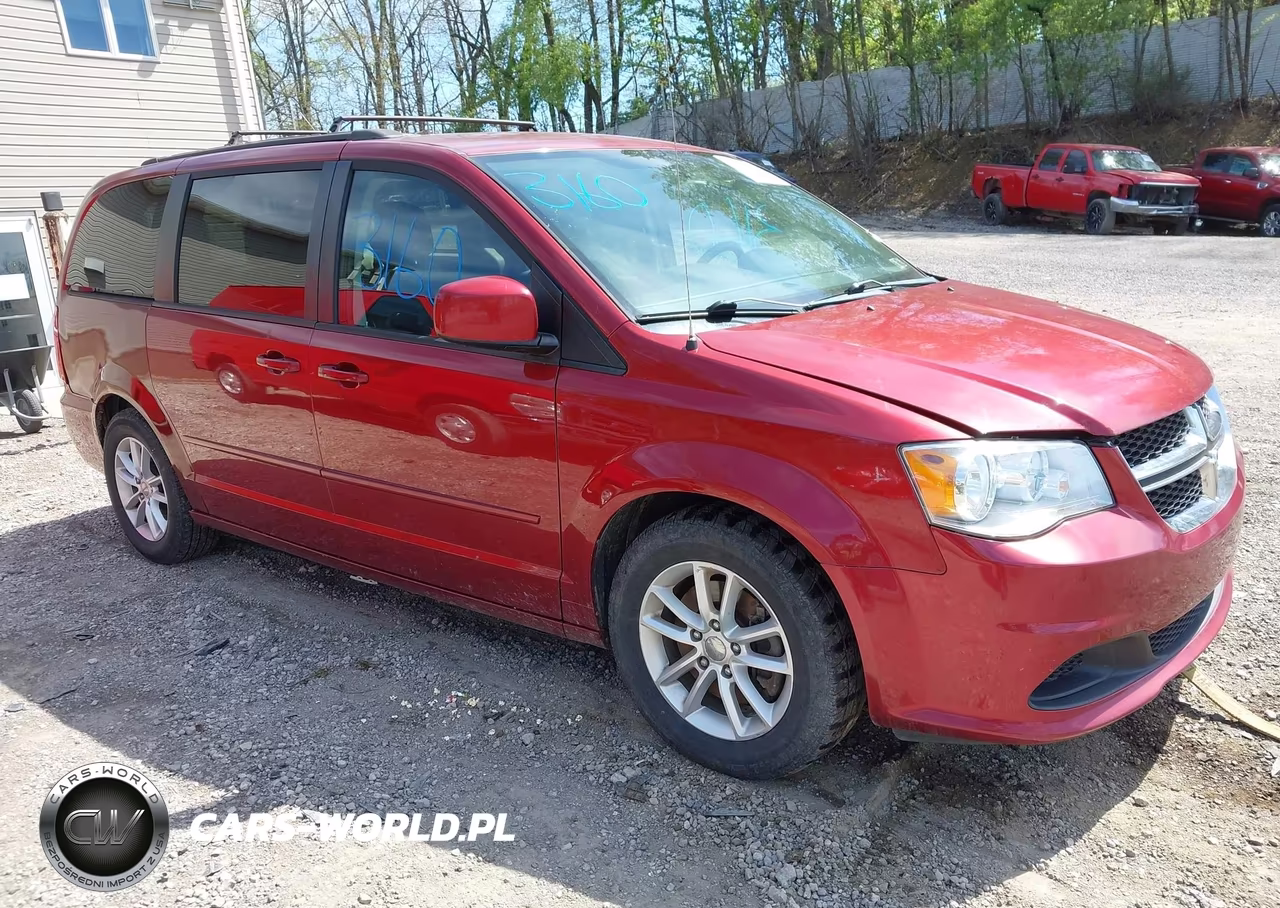 Główne zdjęcie 2016 Dodge Grand Caravan Sxt