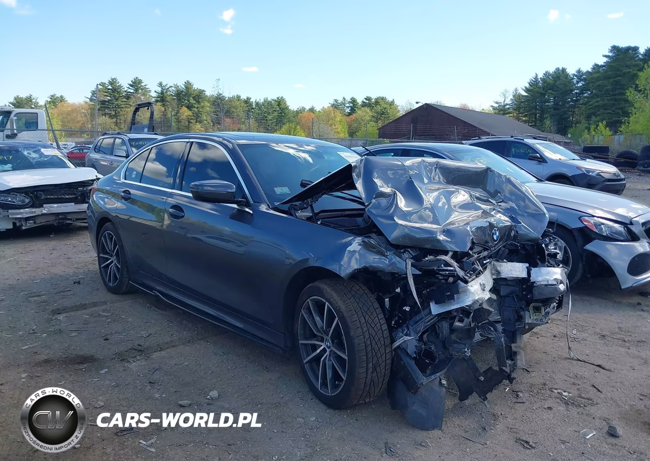 2019 BMW 330I xDrive