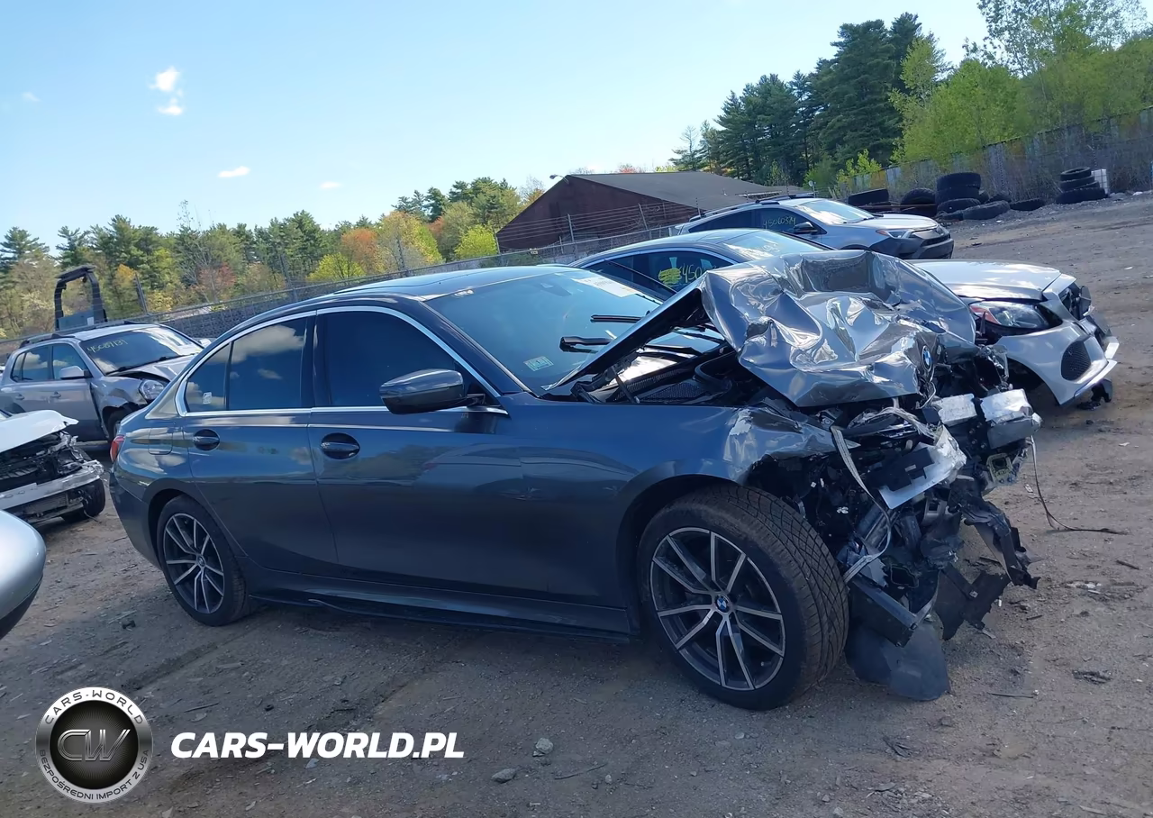 2019 BMW 330I xDrive VIN:WBA5R7C56KAJ86858 - 14