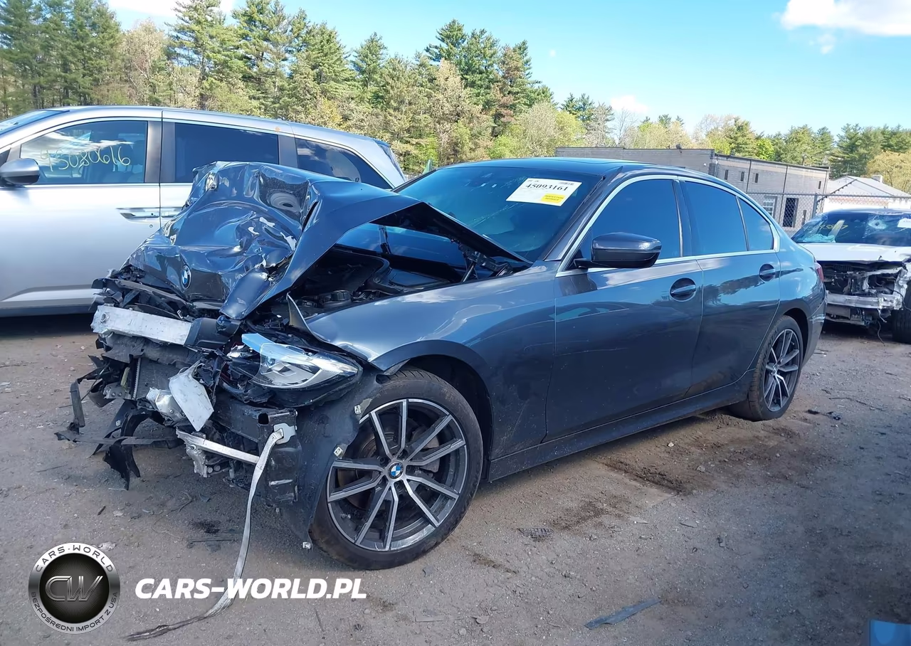 2019 BMW 330I xDrive VIN:WBA5R7C56KAJ86858 - 2