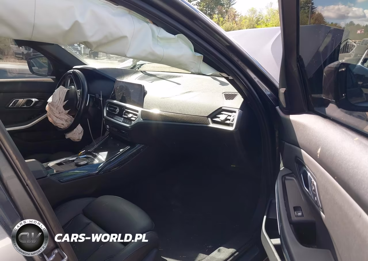 2019 BMW 330I xDrive VIN:WBA5R7C56KAJ86858 - 5