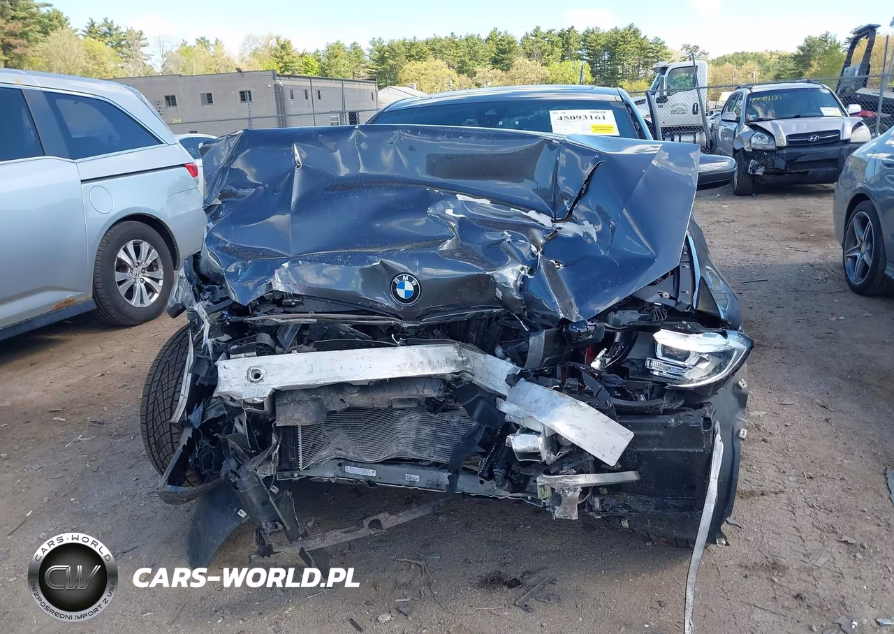2019 BMW 330I xDrive VIN:WBA5R7C56KAJ86858 - 6
