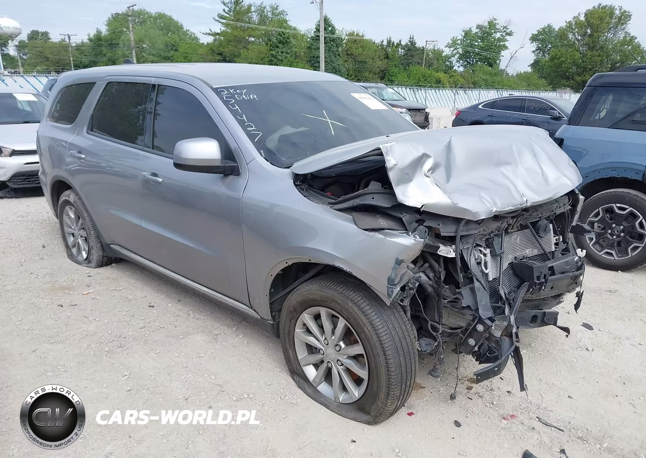 2018 Dodge Durango Sxt – zdjęcie 1 z 16