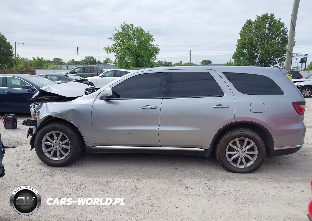 2018 Dodge Durango Sxt VIN:1C4RDHAG2JC254427 - 14