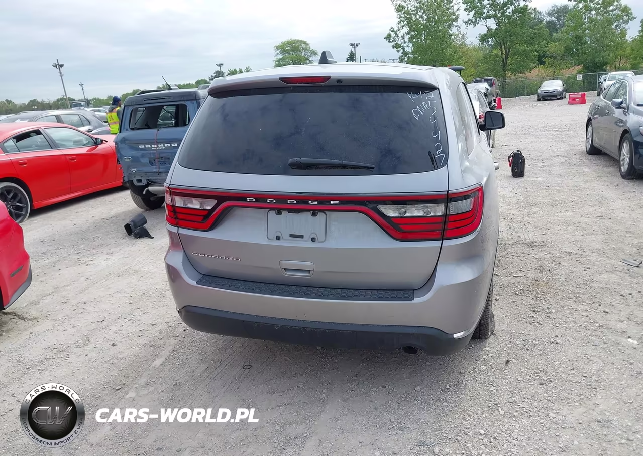 2018 Dodge Durango Sxt VIN:1C4RDHAG2JC254427 - 16