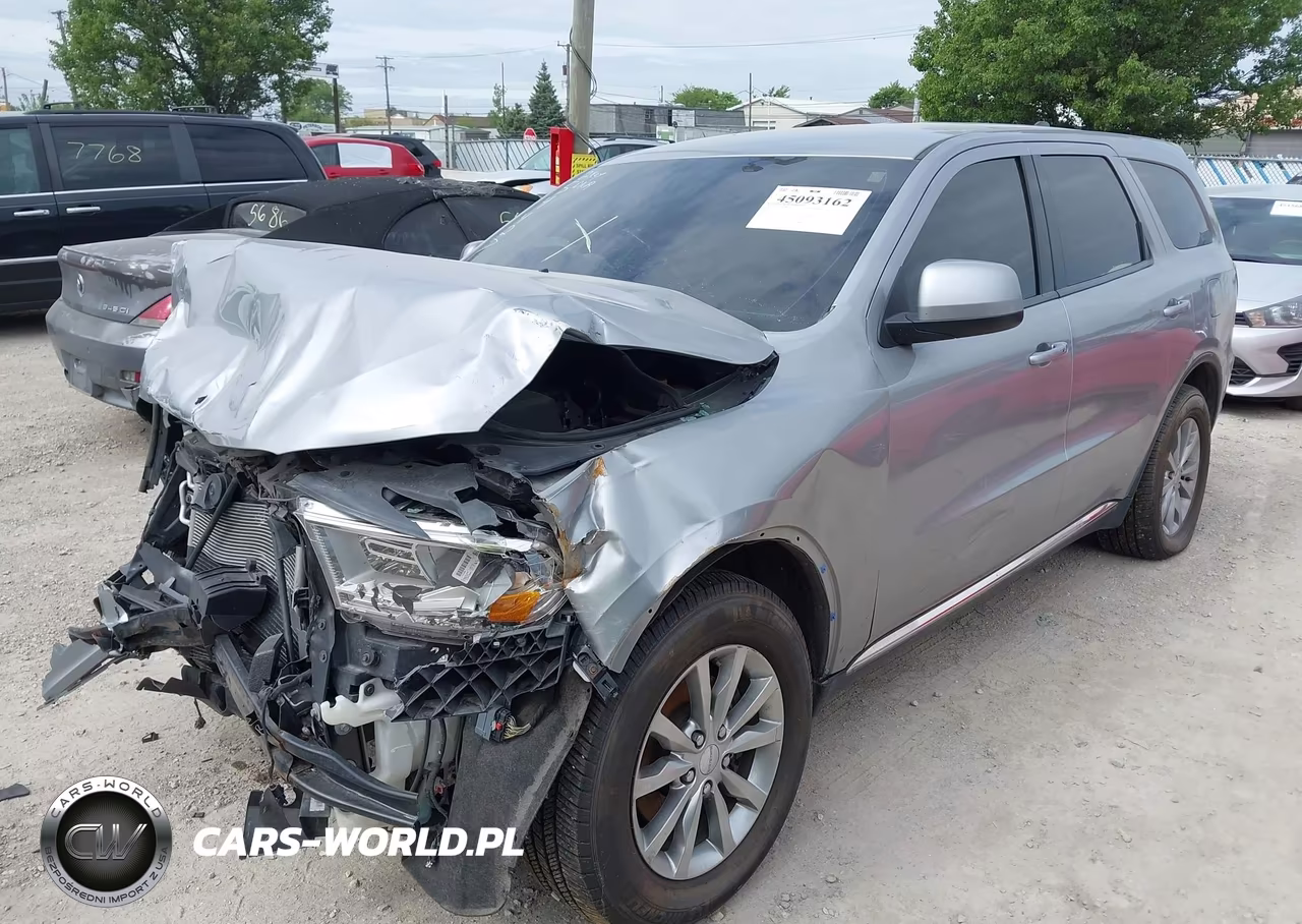 2018 Dodge Durango Sxt VIN:1C4RDHAG2JC254427 - 2