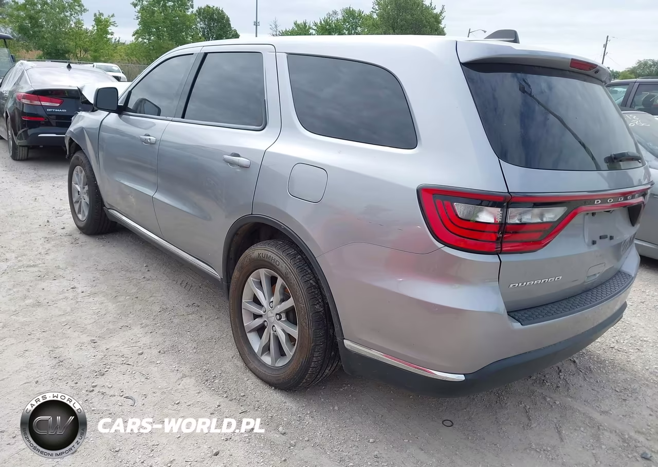 2018 Dodge Durango Sxt VIN:1C4RDHAG2JC254427 - 3