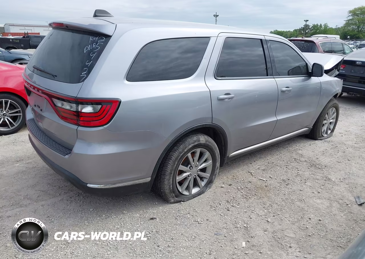 2018 Dodge Durango Sxt VIN:1C4RDHAG2JC254427 - 4