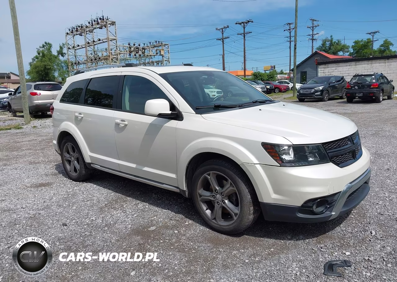 2016 Dodge Journey Crossroad Plus