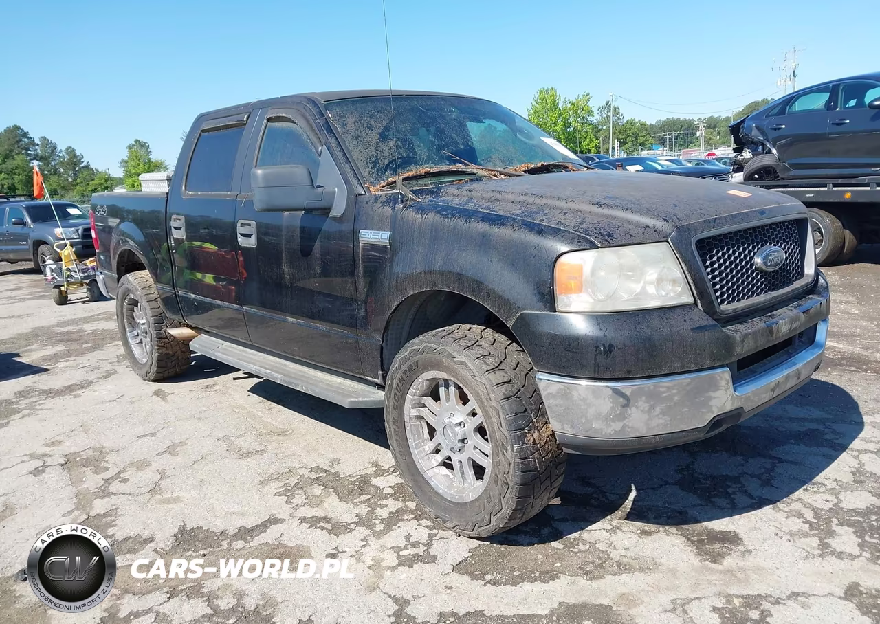 Główne zdjęcie 2005 Ford F-150 Fx4-Lariat-Xlt