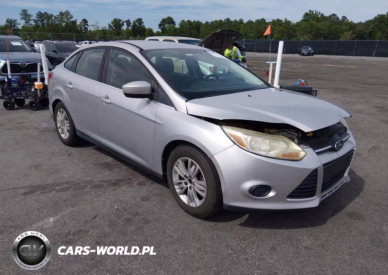 Główne zdjęcie 2012 Ford Focus Sel