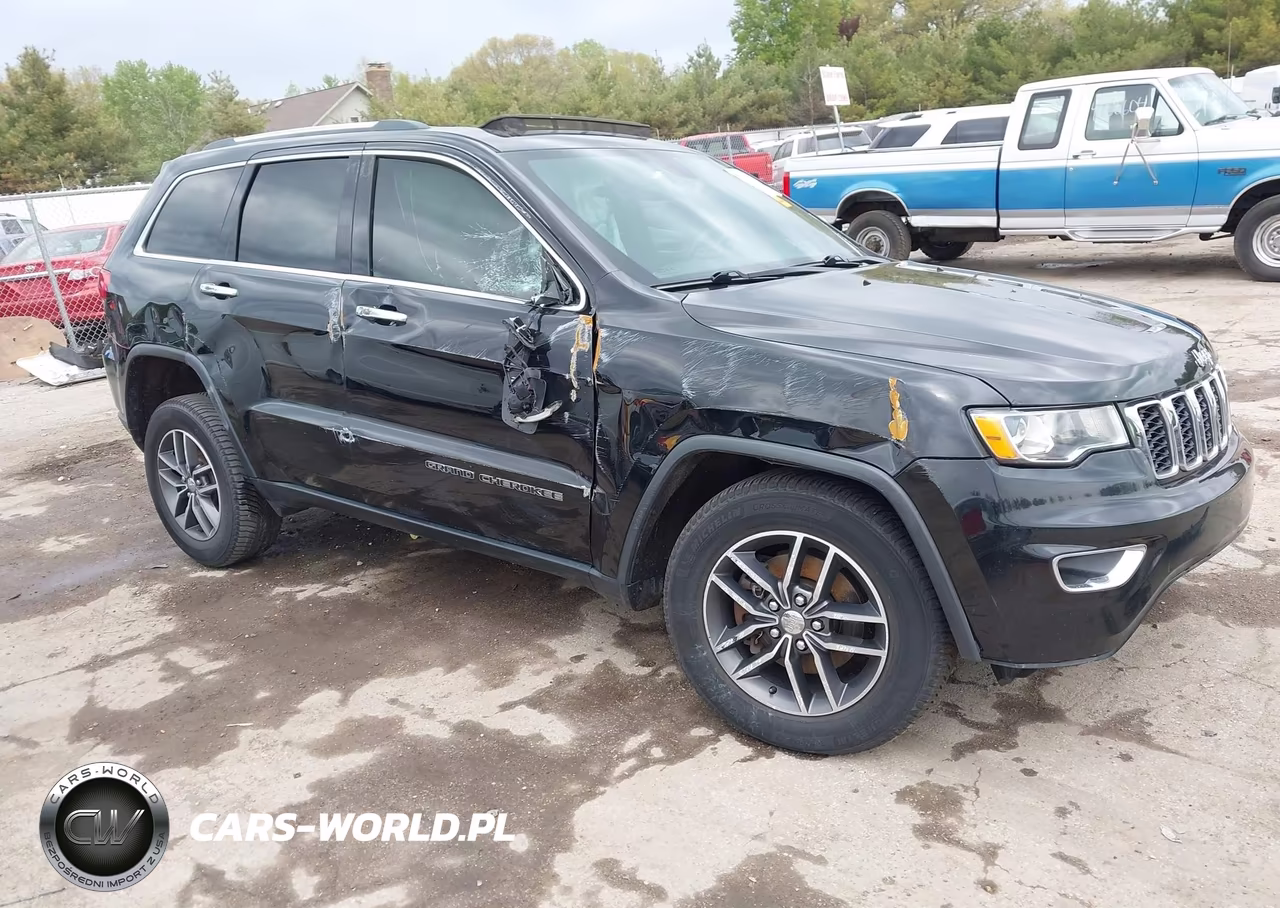 2018 Jeep Grand Cherokee Limited 4X4 – zdjęcie 1 z 12