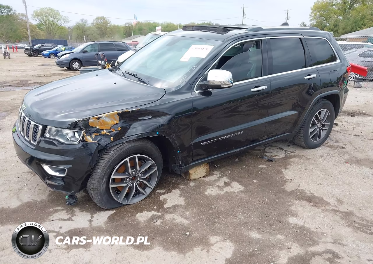 2018 Jeep Grand Cherokee Limited 4X4 VIN:1C4RJFBG2JC411711 - 2