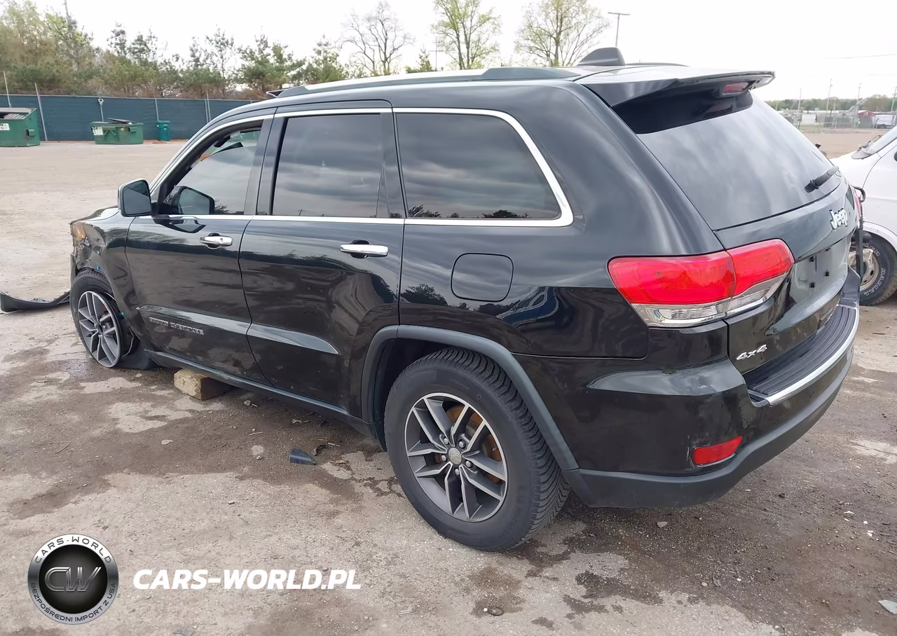 2018 Jeep Grand Cherokee Limited 4X4 VIN:1C4RJFBG2JC411711 - 3