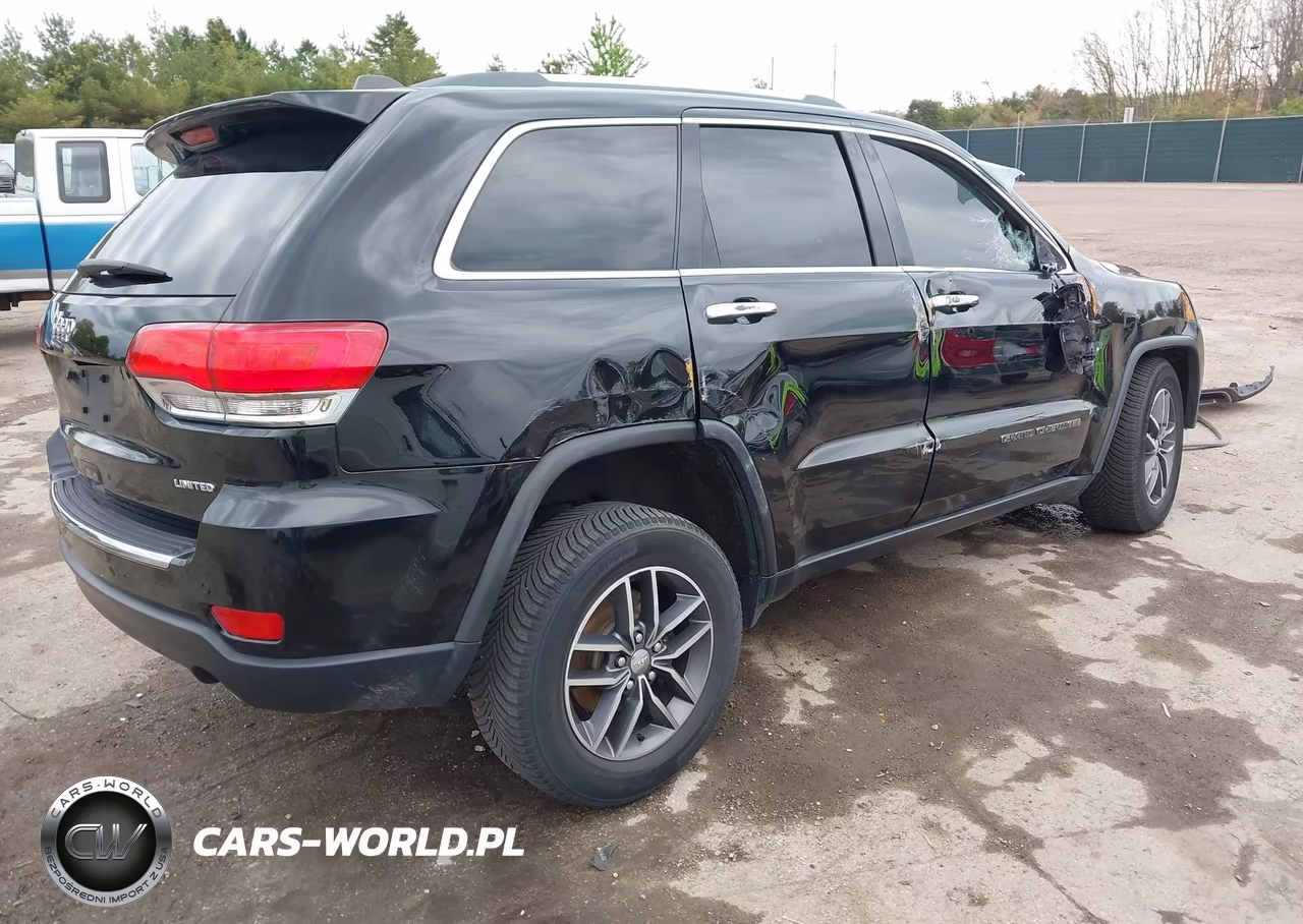 2018 Jeep Grand Cherokee Limited 4X4 VIN:1C4RJFBG2JC411711 - 4