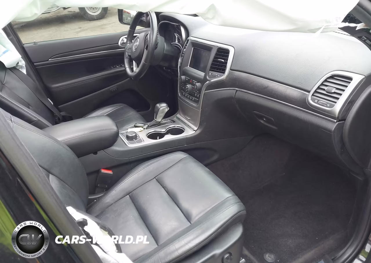 2018 Jeep Grand Cherokee Limited 4X4 VIN:1C4RJFBG2JC411711 - 5