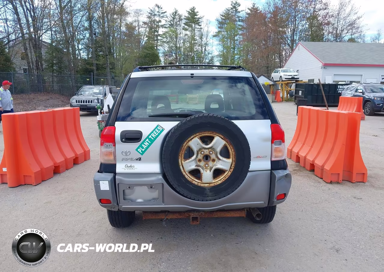 2002 Toyota Rav4 VIN:JTEGH20V620051774 - 15